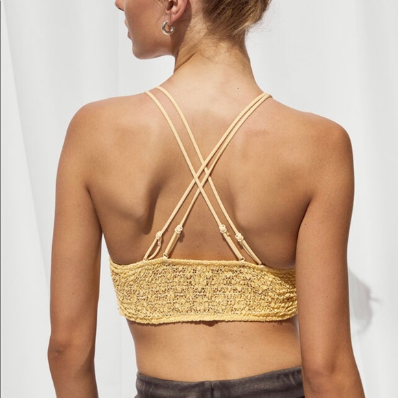 Free people flower bralette - Picture 2 of 7